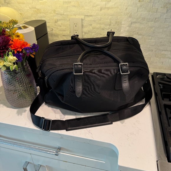 Stuart & Lau - Duffle Bag, Black (Authentic, Pre-Owned) - Picture 2 of 12